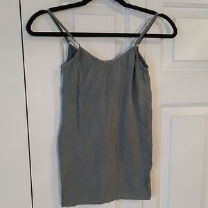 Zoom Charcoal Gray Top